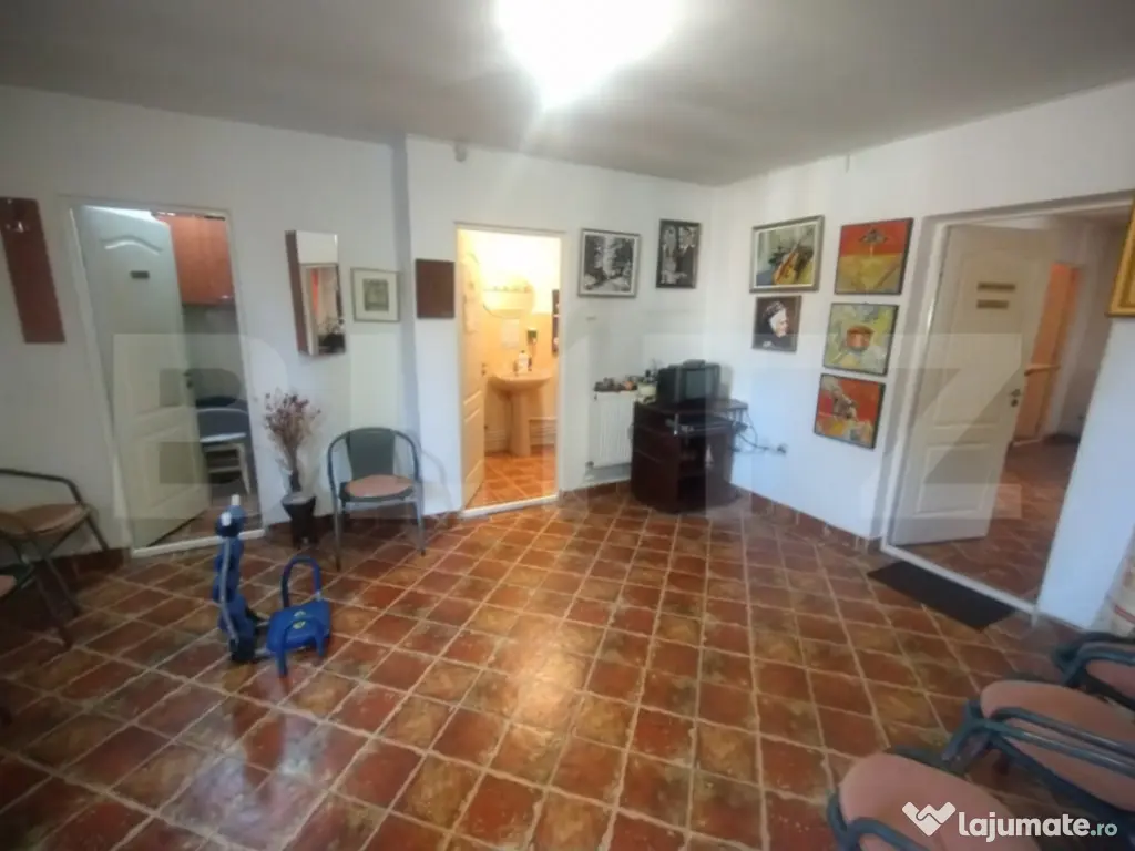 Exclusivitate-Spatiu 70 mp, Cabinet Stomatologic, 3 camere,