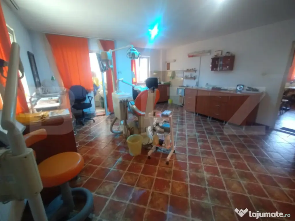 Exclusivitate-Spatiu 70 mp, Cabinet Stomatologic, 3 camere,