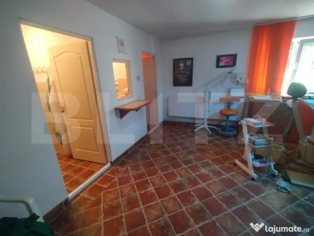 Exclusivitate-Spatiu 70 mp, Cabinet Stomatologic, 3 camere,