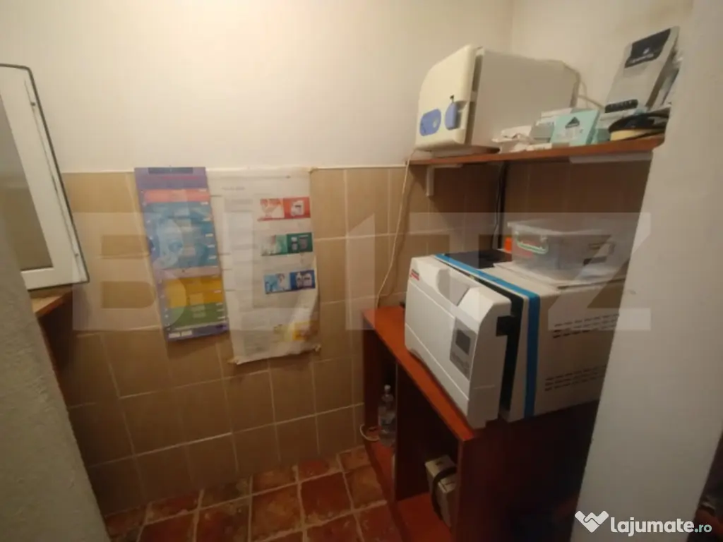 Exclusivitate-Spatiu 70 mp, Cabinet Stomatologic, 3 camere,