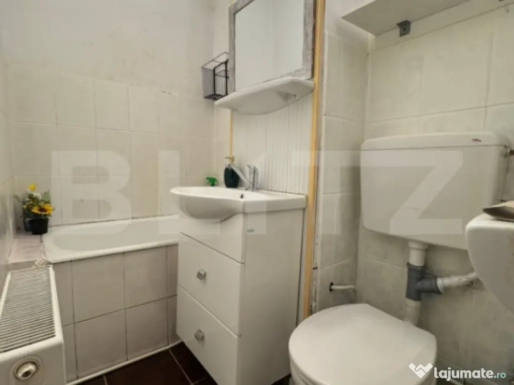 Apartament cu 2 camere, 35 mp, zona Banc Post