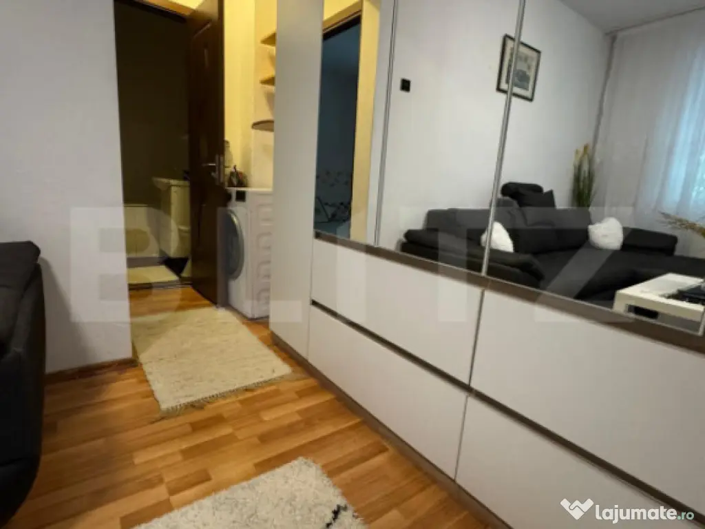 Apartament cu 2 camere, 35 mp, zona Banc Post