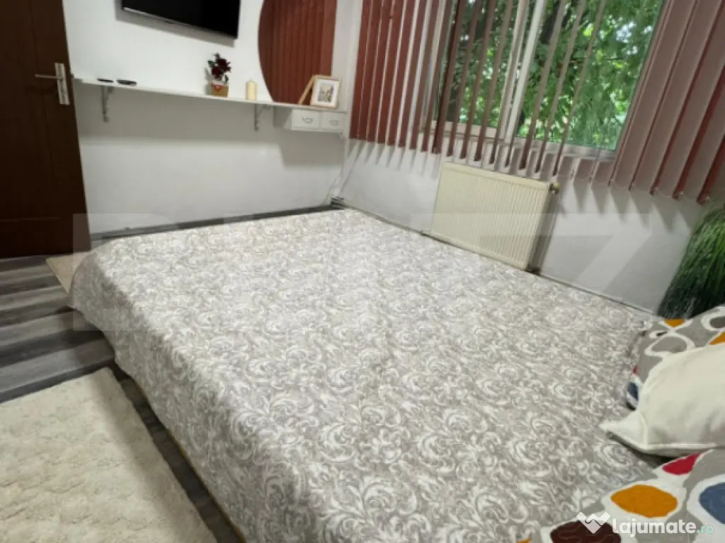 Apartament cu 2 camere, 35 mp, zona Banc Post