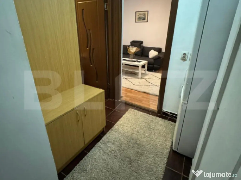 Apartament cu 2 camere, 35 mp, zona Banc Post