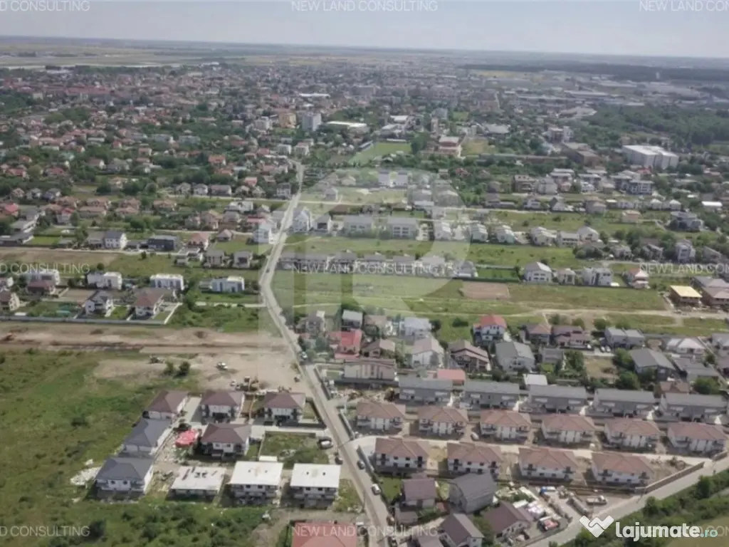 Otopeni - Loturi pentru case - Str. 1 Mai - 2 loturi disponi 