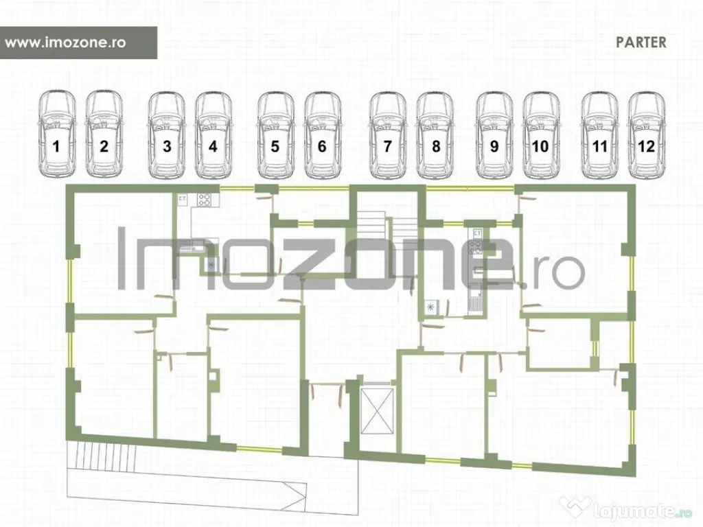 Apartament 3 Camere- 77 mp in Militari, langa METROU, lib... 