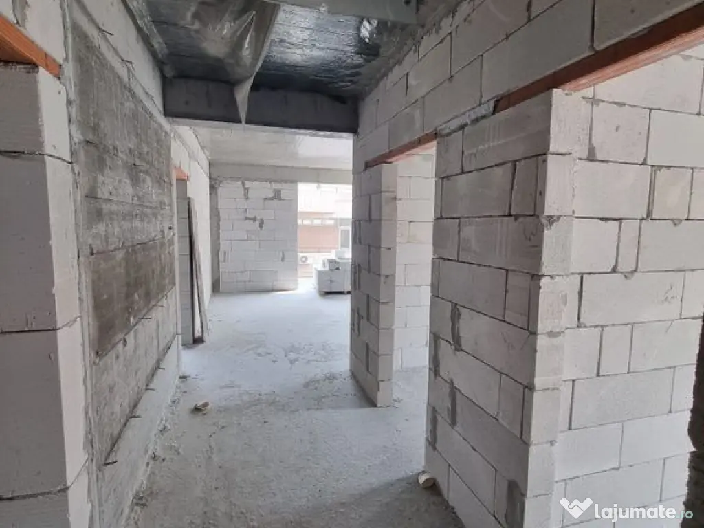 Faleza nord universitate-apartament 3 camere bloc nou 