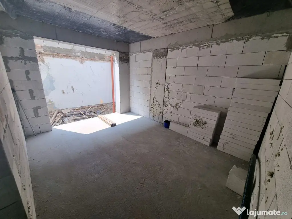 Faleza nord universitate-apartament 3 camere bloc nou 