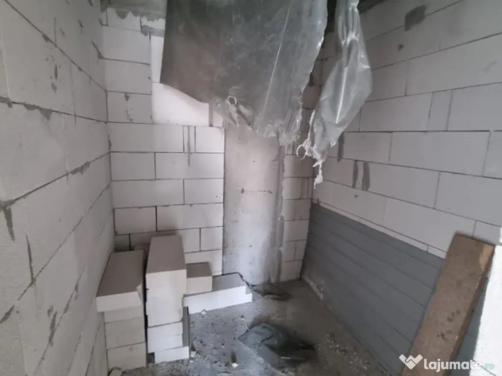 Faleza nord universitate-apartament 3 camere bloc nou 