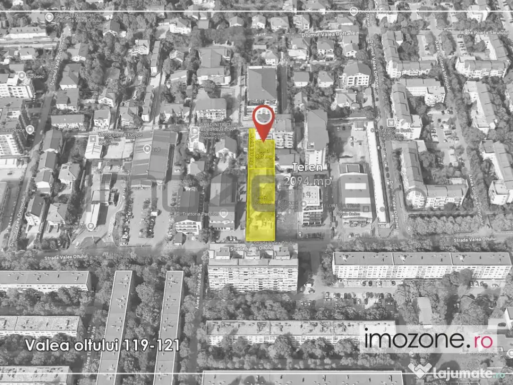 OPORTUNITATE INVESTITIE - Teren cu front stradal pe Valea... 
