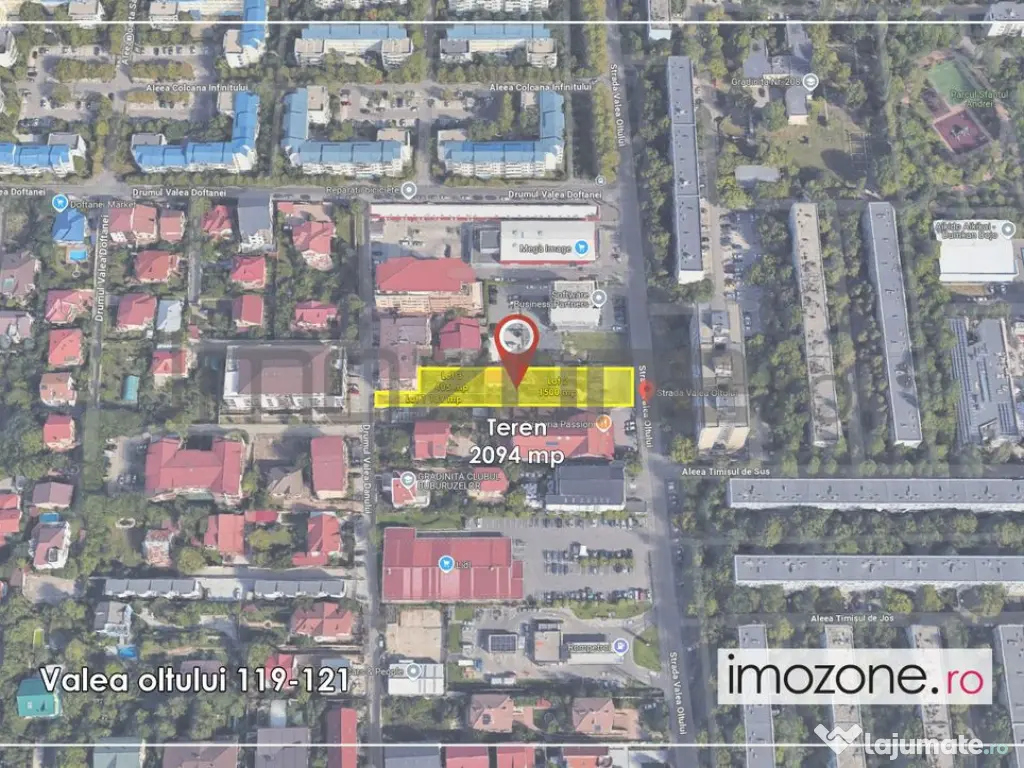 OPORTUNITATE INVESTITIE - Teren cu front stradal pe Valea... 