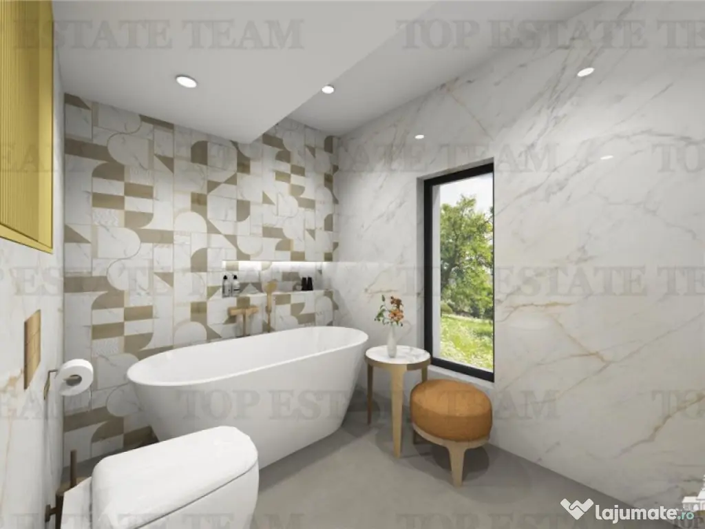 Cartier de case securizat cu bariera in Pipera 