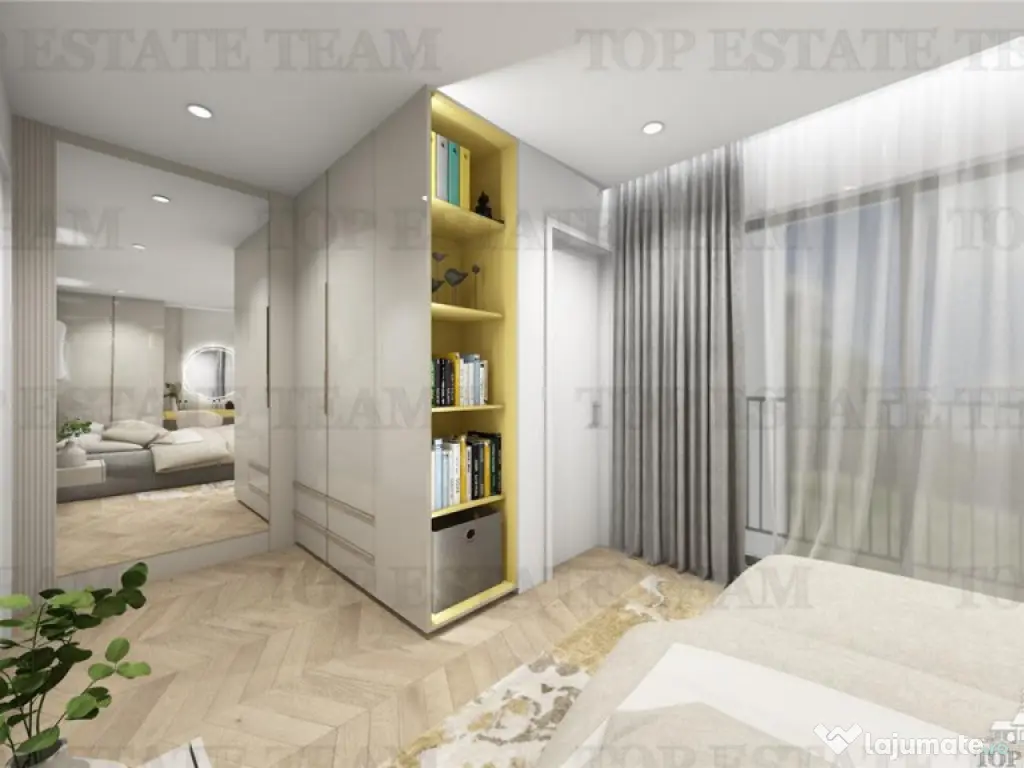 Cartier de case securizat cu bariera in Pipera 