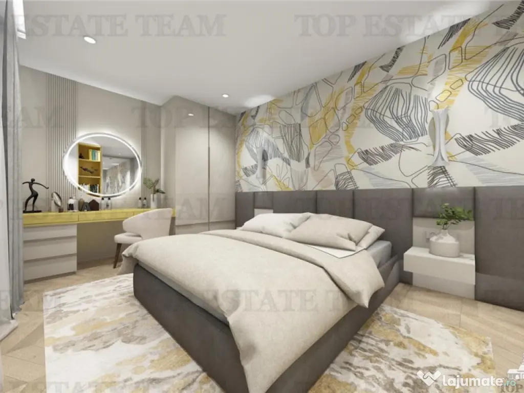 Cartier de case securizat cu bariera in Pipera 