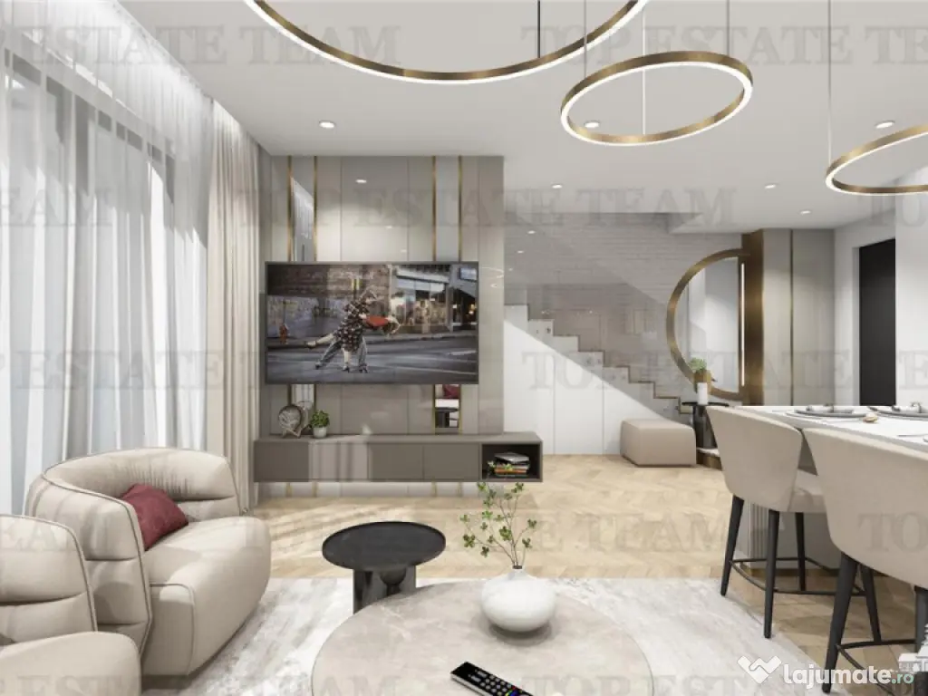 Cartier de case securizat cu bariera in Pipera 