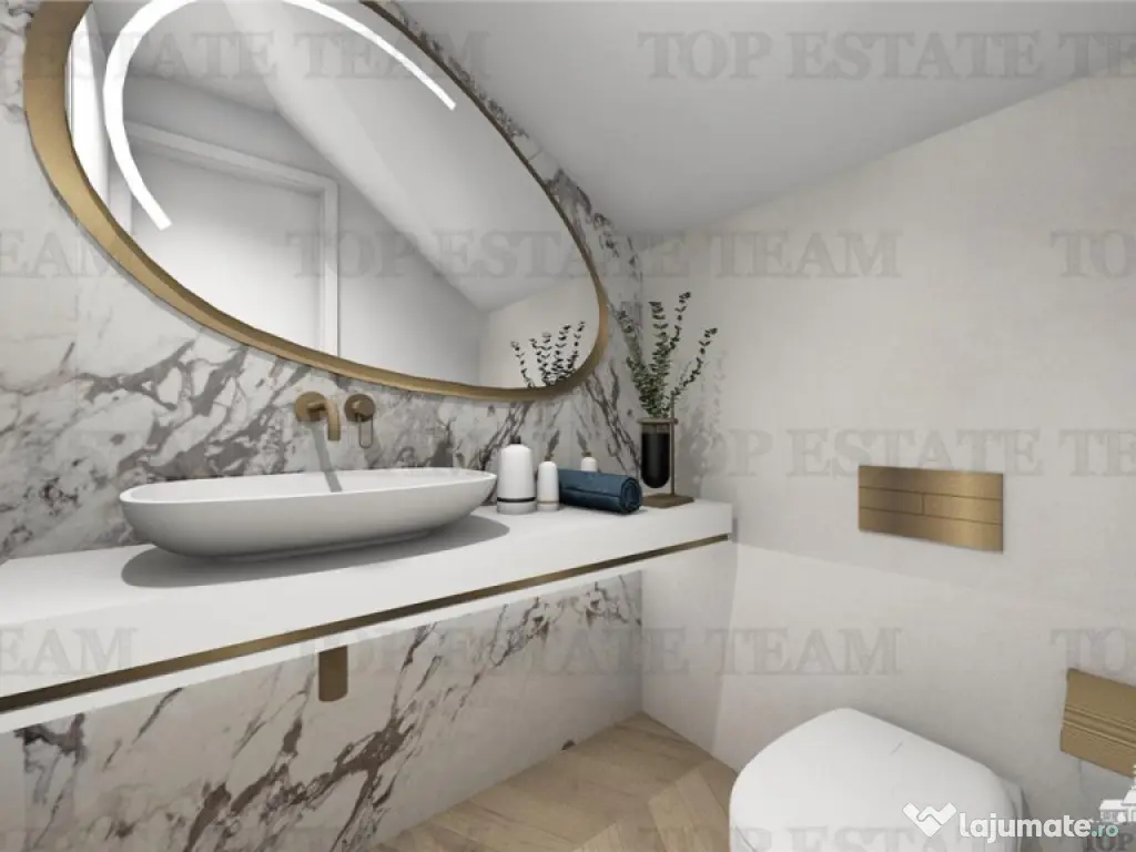 Cartier de case securizat cu bariera in Pipera 