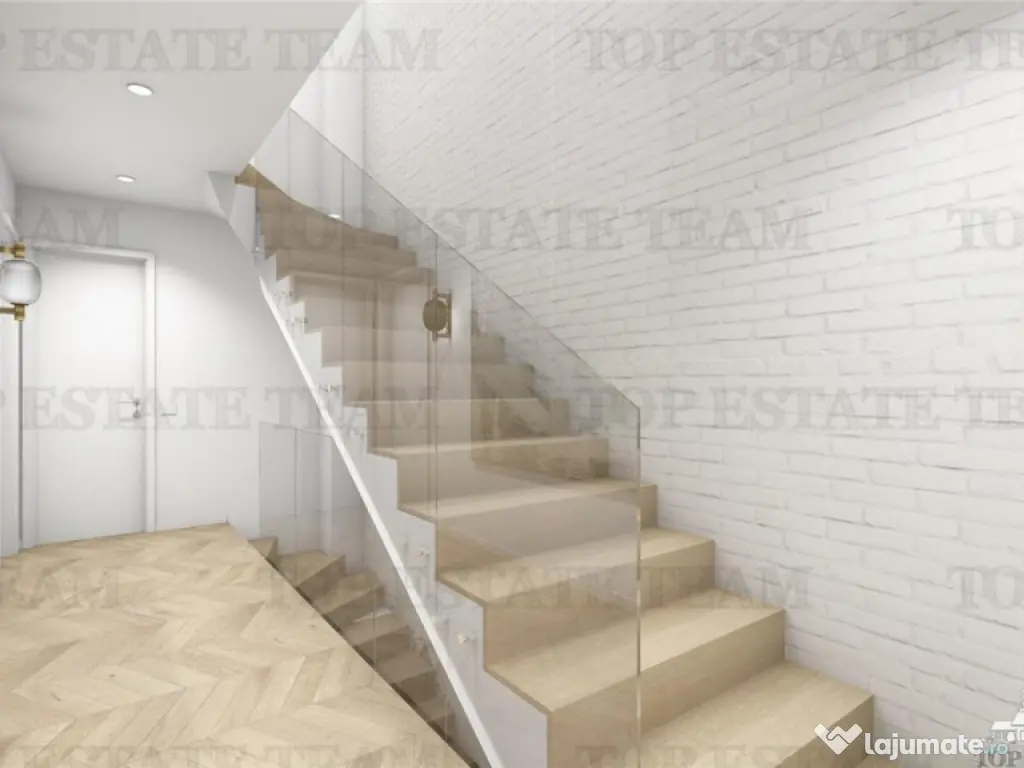 Cartier de case securizat cu bariera in Pipera 