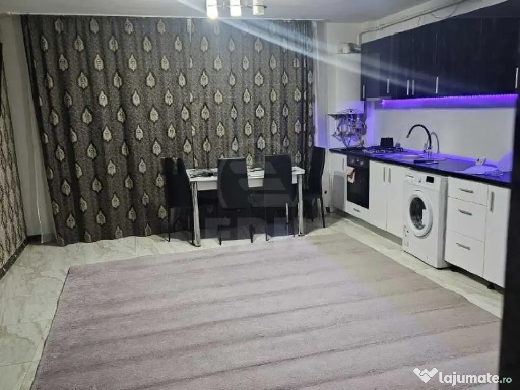 Apartament 2 camere semidecomandat zona Stejarului 