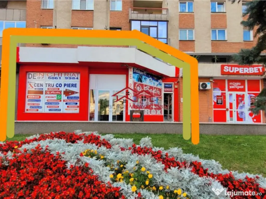 Spatiu premium pt afacerea ta in centrul Rm.Valcea 