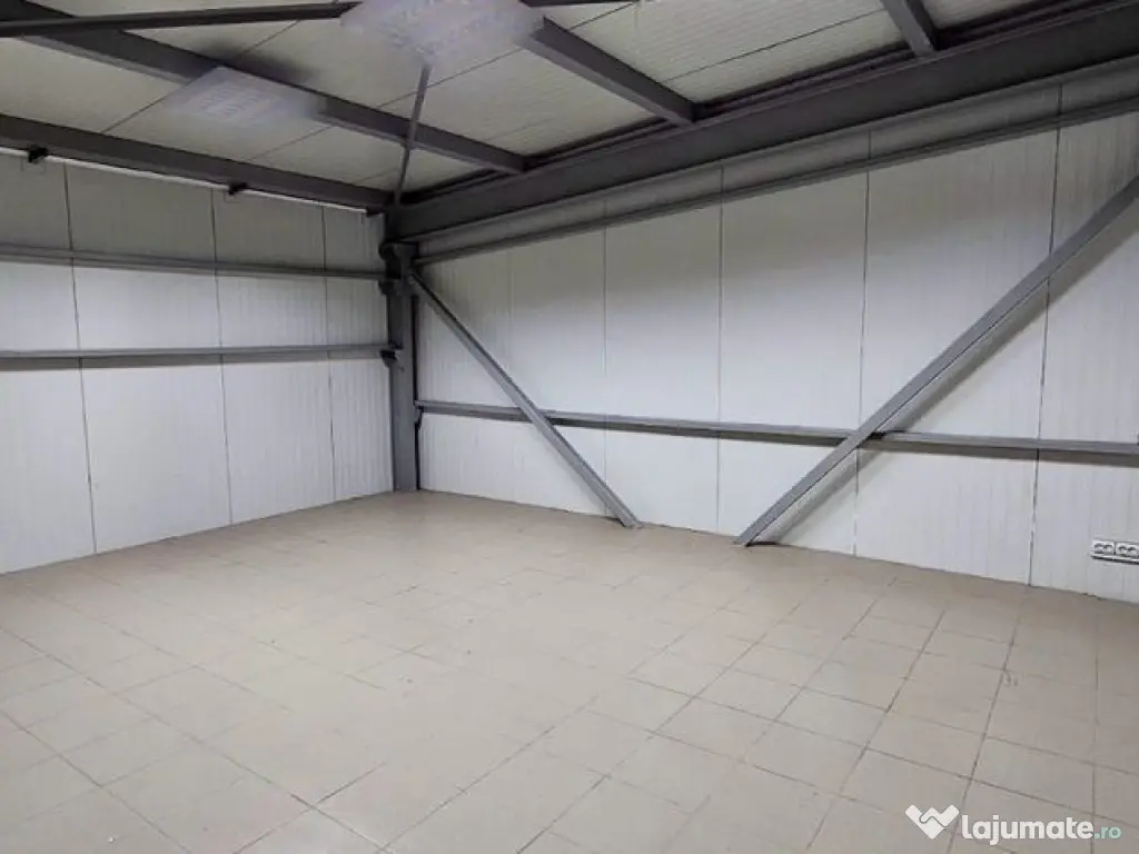 Vânzare - hală 200 mp - Strada Unirii, Galați, langa S...
