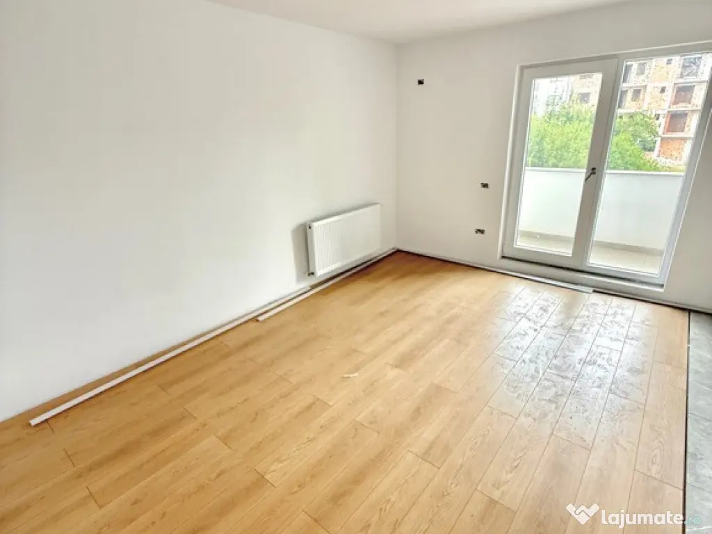Apartament 2 camere, bloc nou 2025, balcon + parcare inclusă in pret