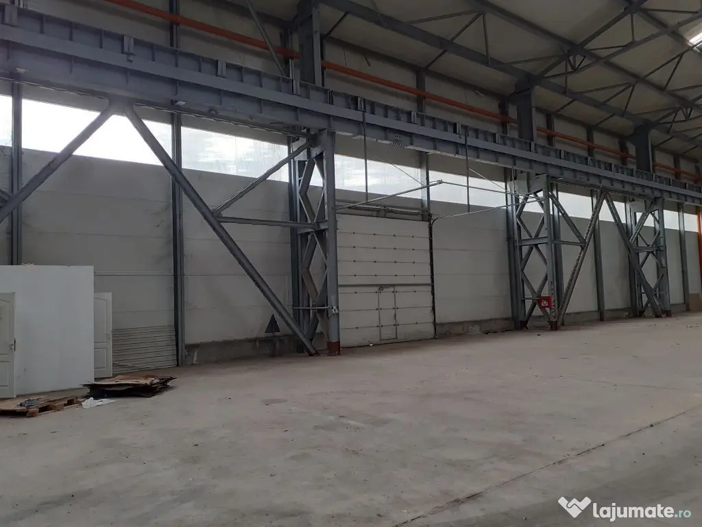 Hala 1850mp in zona Basarabia, apropiere metrou 
