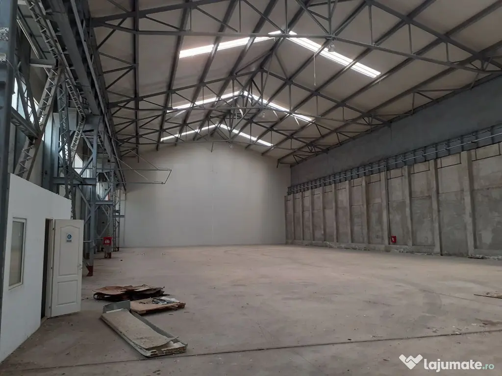 Hala 1850mp in zona Basarabia, apropiere metrou 
