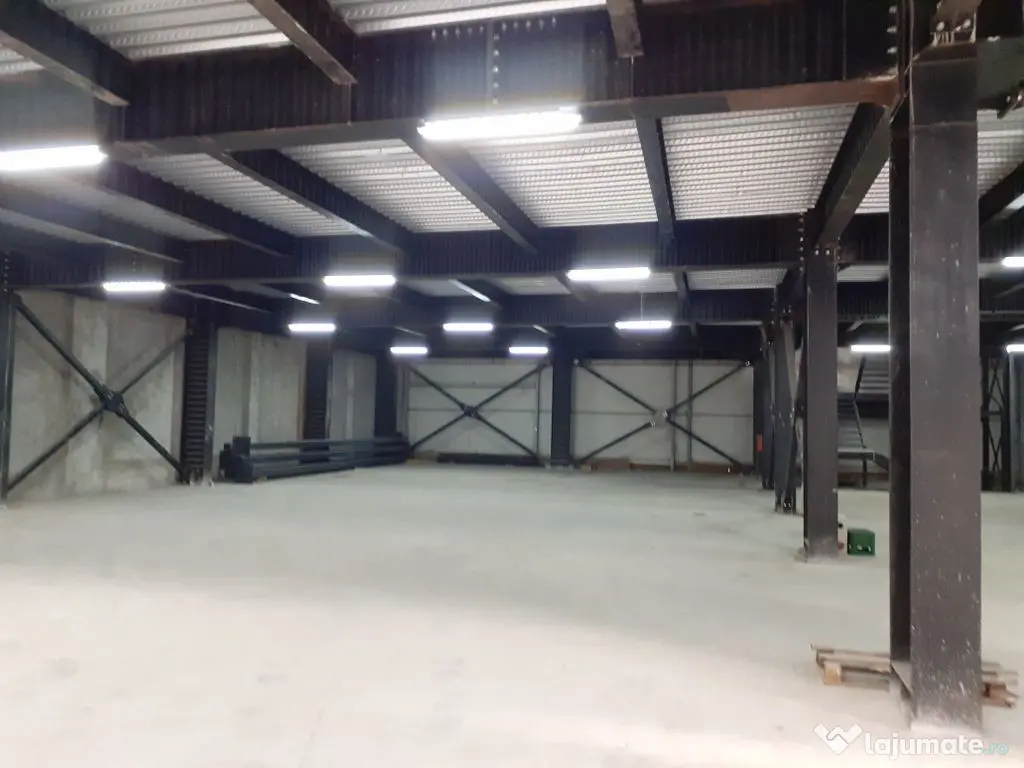 Hala 1850mp in zona Basarabia, apropiere metrou 