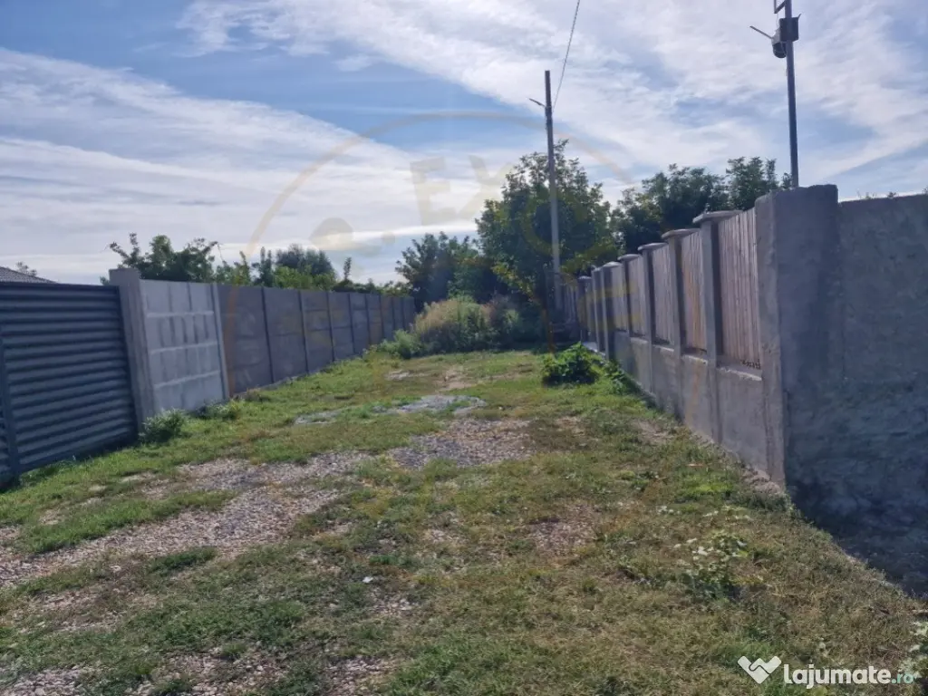 Teren Ștefănești- Str Zorilor! 