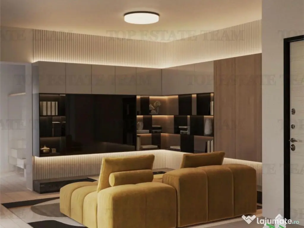 PentHouse modern 3 camere, incalzire in pardoseala, posibili