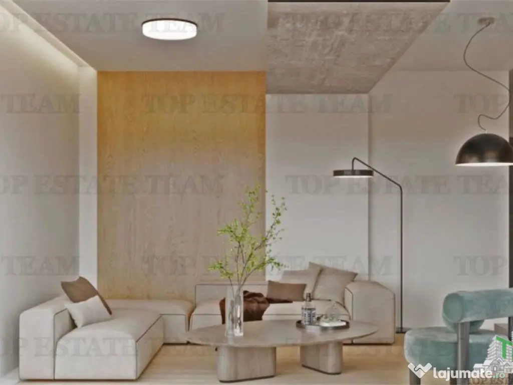 PentHouse modern 3 camere, incalzire in pardoseala, posibili