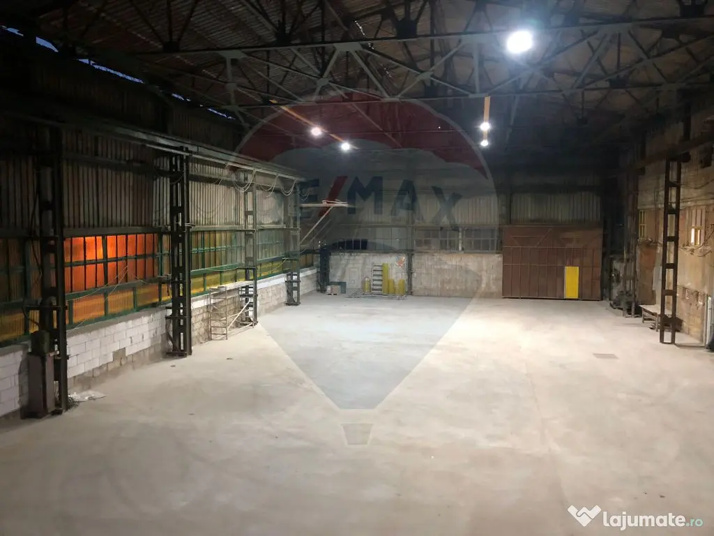 Hala industriala de 550mp de închiriat în zona Industriala 