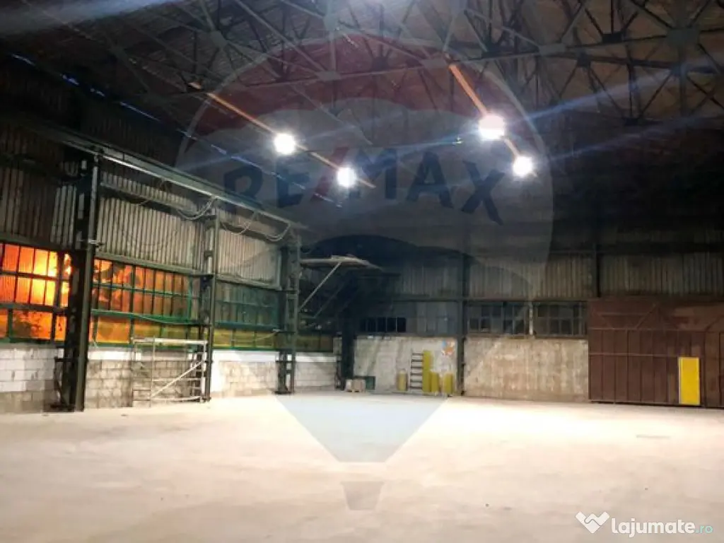 Hala industriala de 550mp de închiriat în zona Industriala 