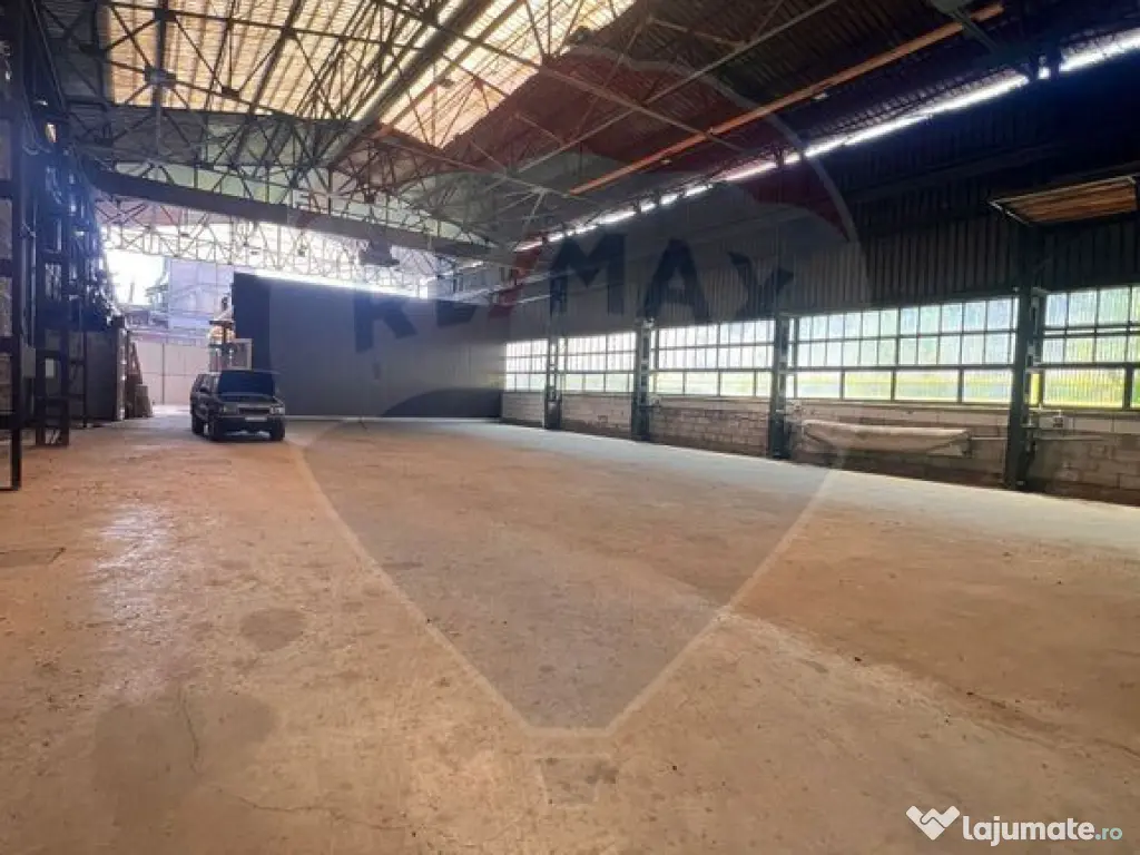 Hala industriala de 550mp de închiriat în zona Industriala 