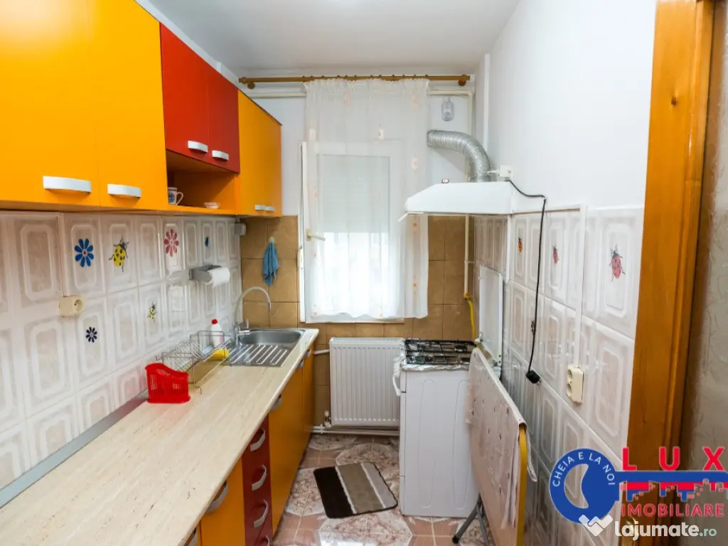 ID 2971 DE VÂNZARE - Apartament 2 camere - Cartier Vest 