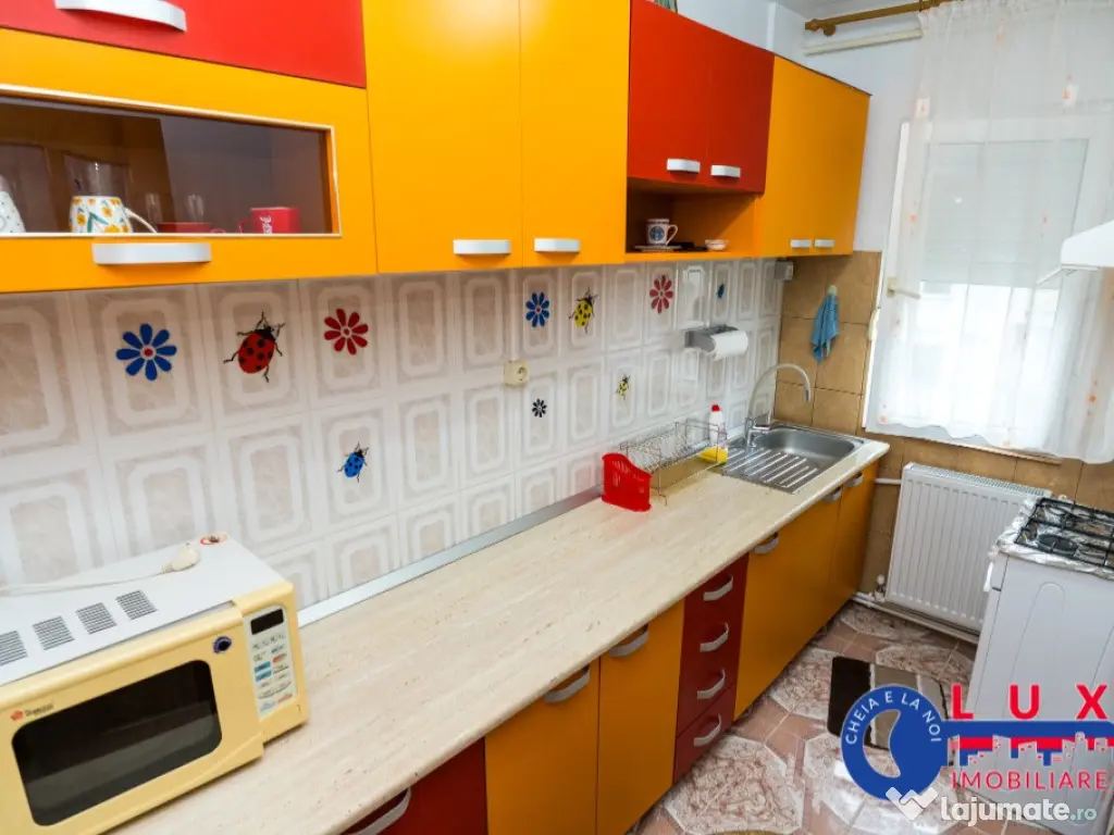 ID 2971 DE VÂNZARE - Apartament 2 camere - Cartier Vest 