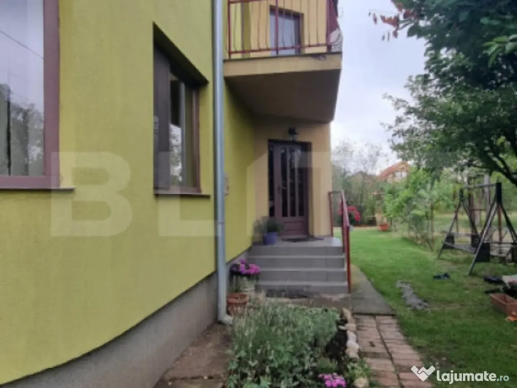 Casa cu 5 camere, 198 mp utili, 600 mp teren, in cartierul P