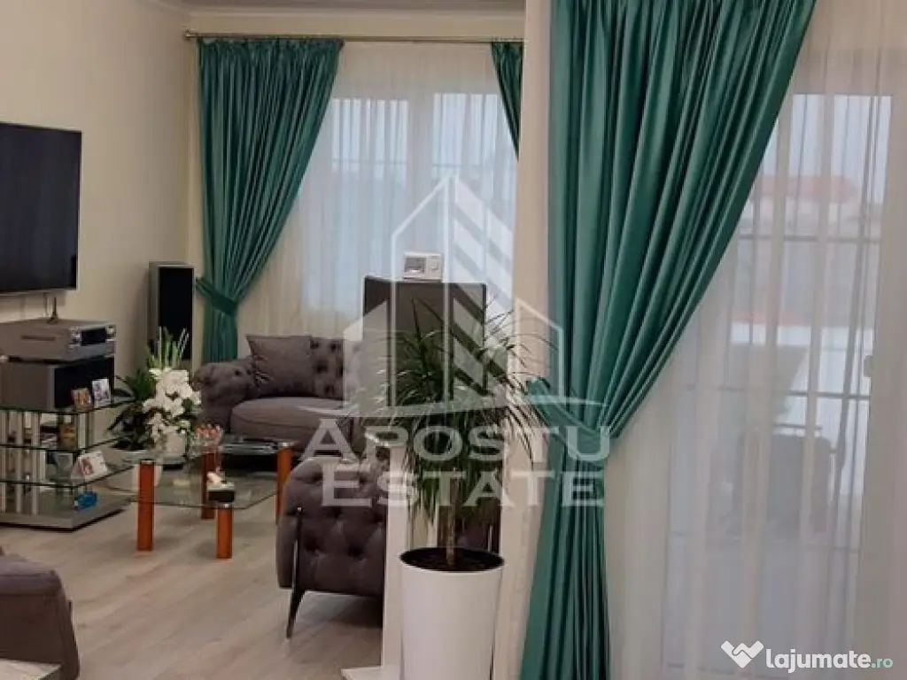 Duplex cu 4 camere, 2 bai, in Dumbravita 