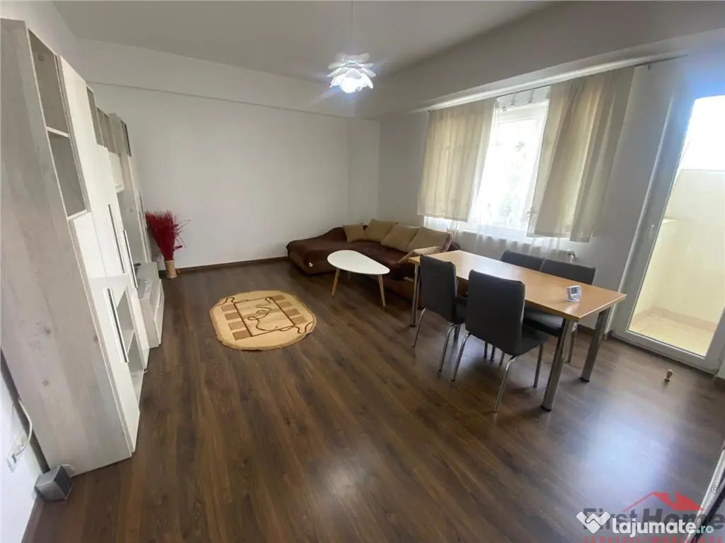 Ap 2 cam, etaj 2, bloc nou, mobilat si utilat, zona Brailei