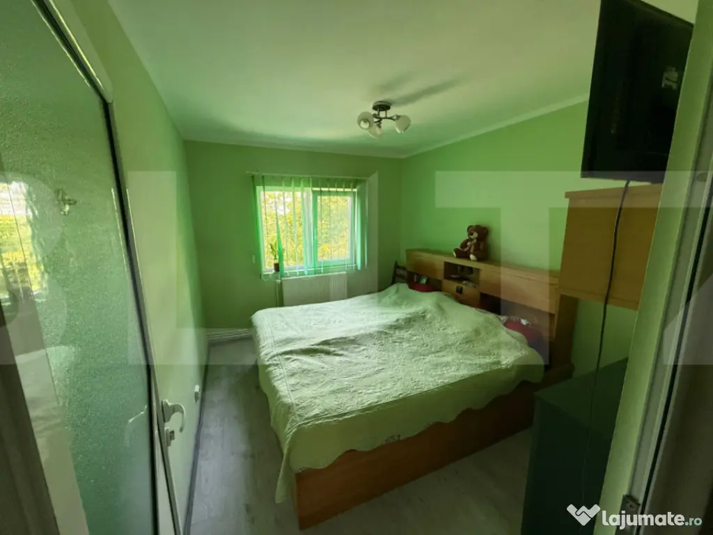 Apartament 3 camere decomandat – Central Dorohoi – Etaj