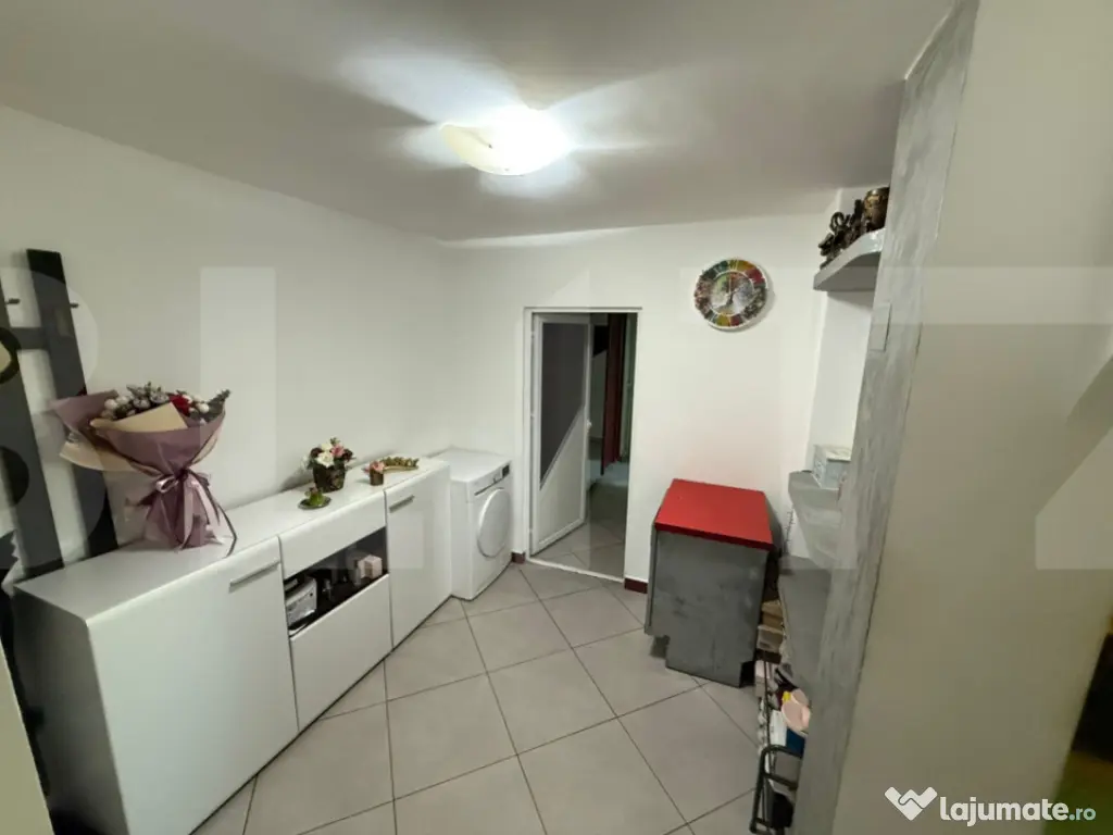 Apartament 3 camere decomandat – Central Dorohoi – Etaj