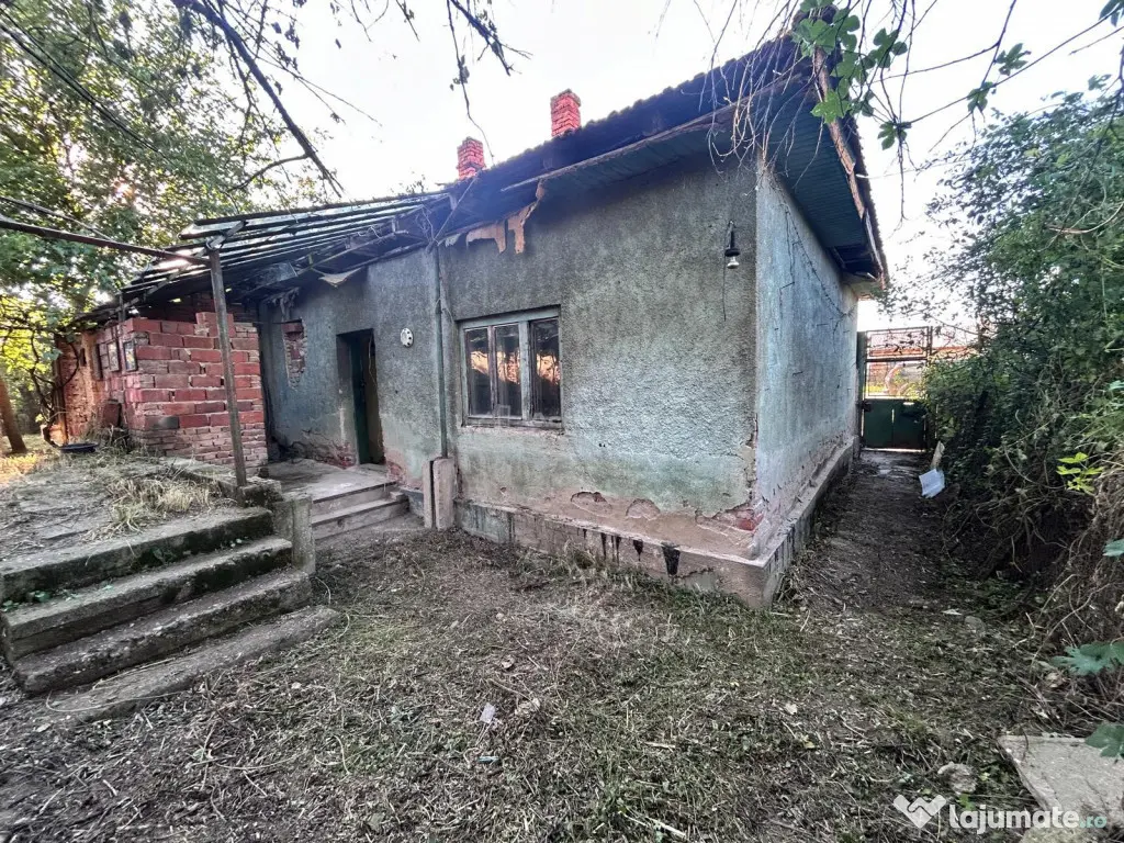 Bocsa Romana, 2 Corpuri de cladire cu Teren de 555 mp. si ga