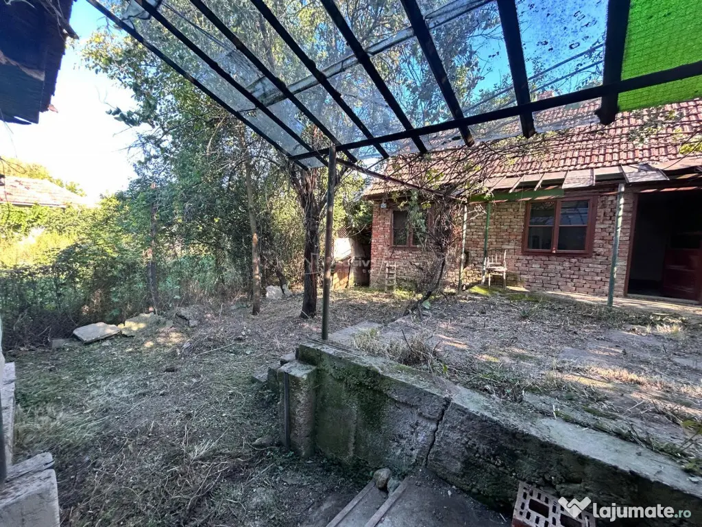 Bocsa Romana, 2 Corpuri de cladire cu Teren de 555 mp. si ga