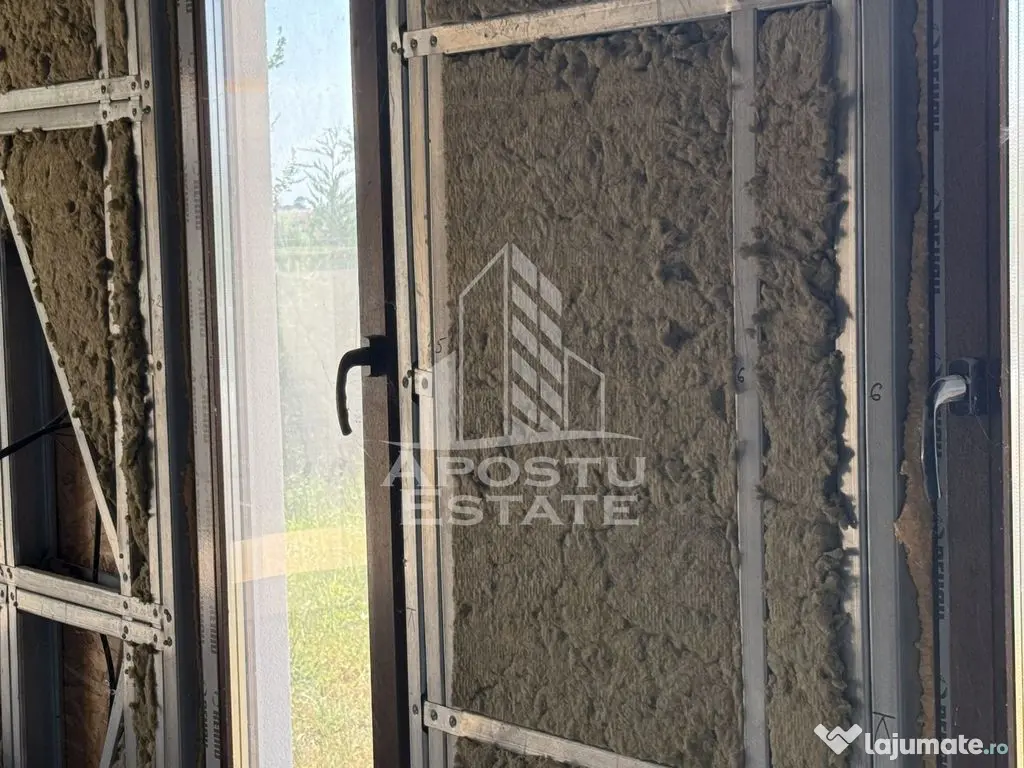 Duplex in Mostina Noua cu canalizare 