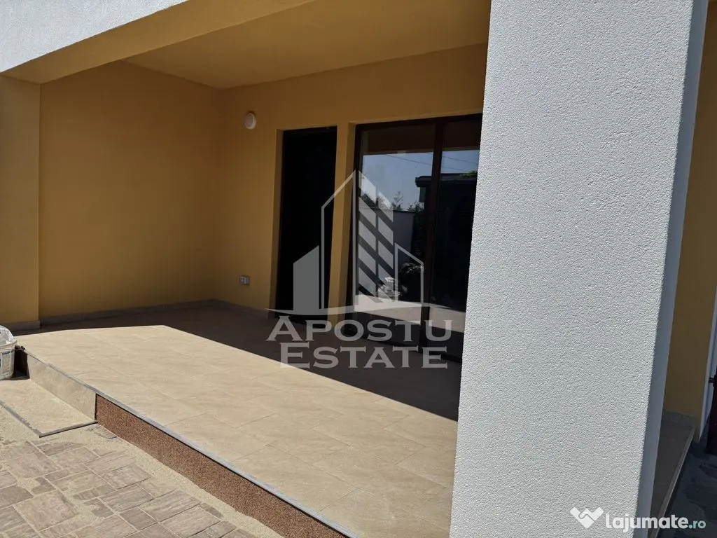 Duplex in Mostina Noua cu canalizare 