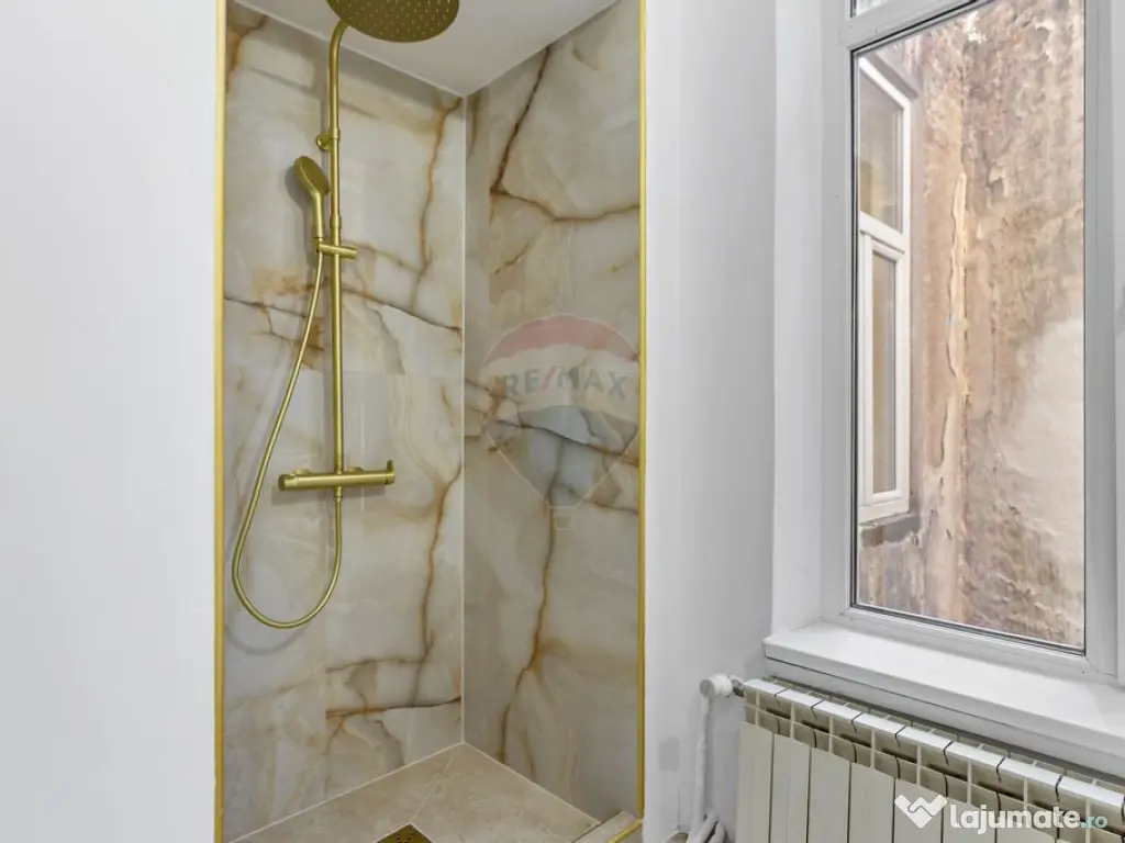 Apartament 3 camere, nemobilat, prima inchiriere-central 