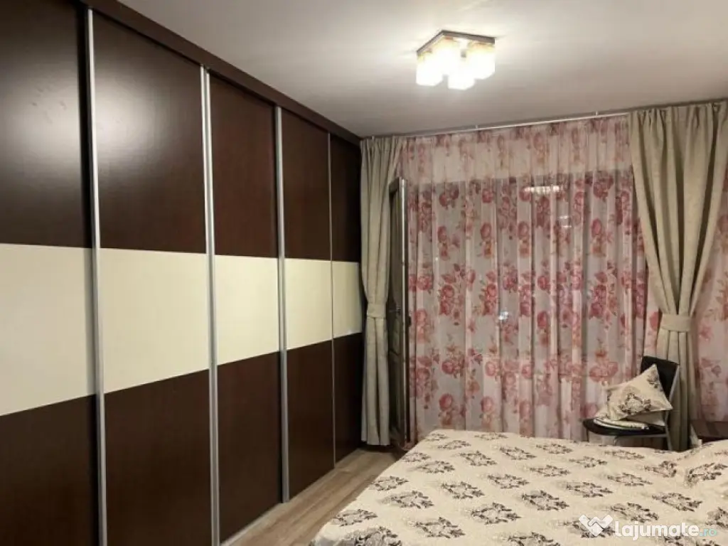 Apartament 2 camere, mobilat și utilat, cu parcare subterană 