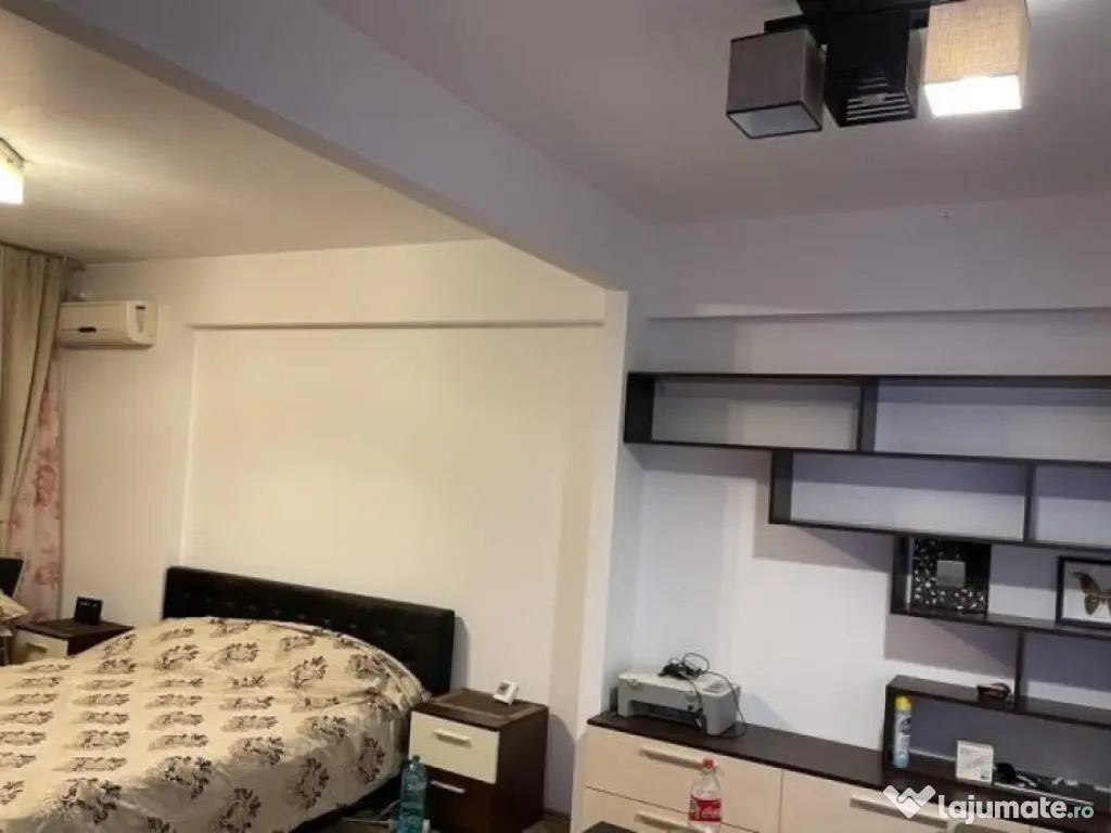 Apartament 2 camere, mobilat și utilat, cu parcare subterană 