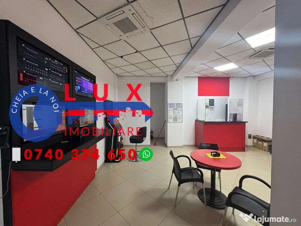 ID 8265 SPAȚIU COMERCIAL CENTRAL – ÎNCHIRIERE 