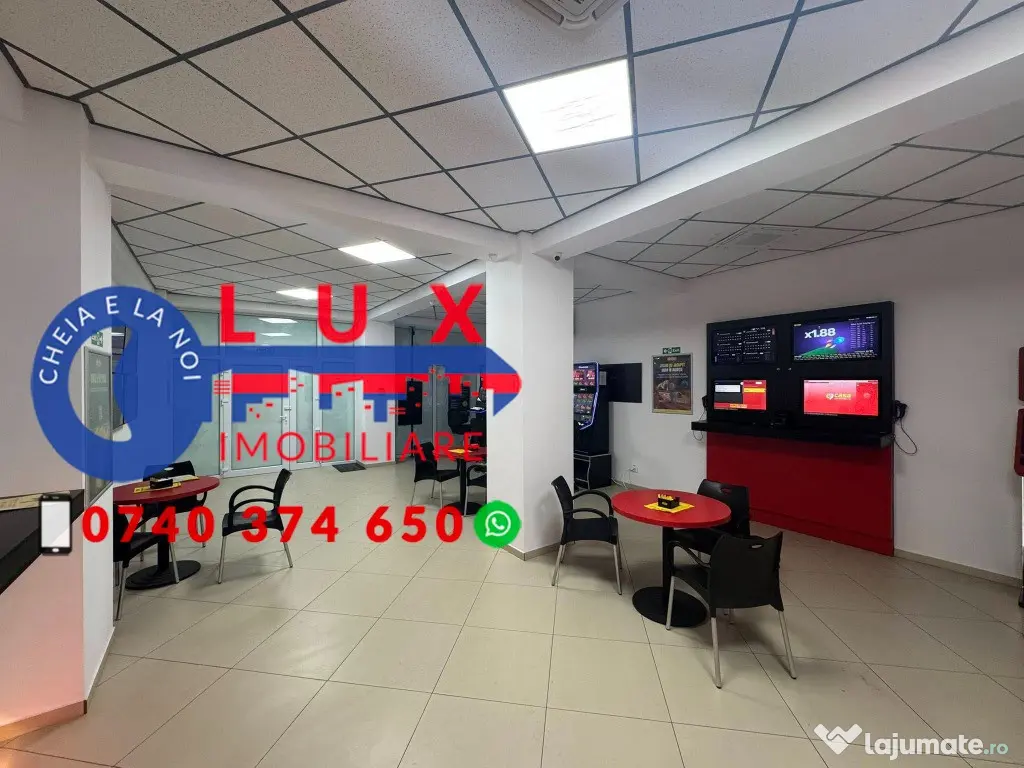 ID 8265 SPAȚIU COMERCIAL CENTRAL – ÎNCHIRIERE 